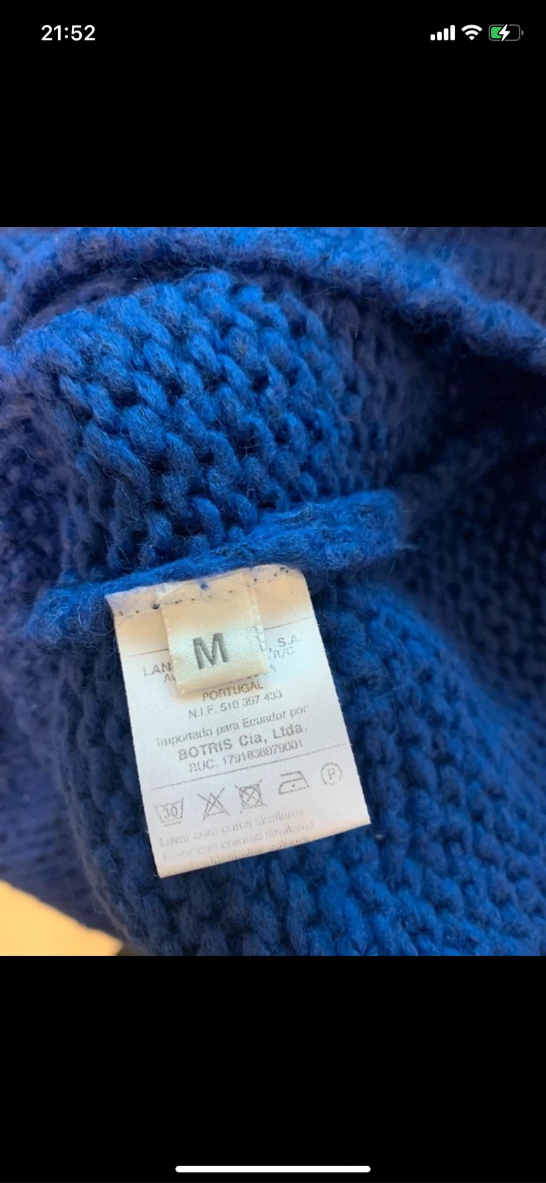 Knitted sweater – photo 7